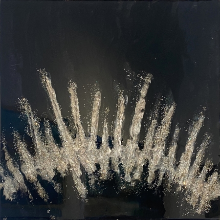 Silver Waters by artist Lacy Husmann